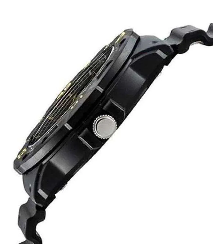 Casio MRW-200H-9B Black Resin Strap Watch for Men