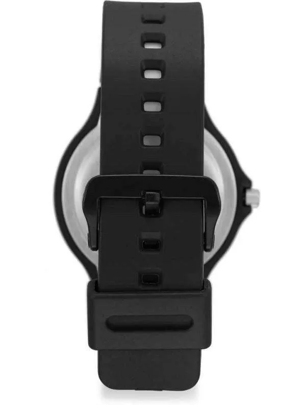 Casio MW-240-1E2VDF Black Resin Strap Watch for Men