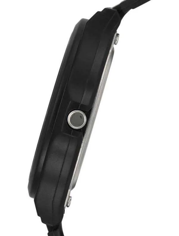 Casio MW-240-1E2VDF Black Resin Strap Watch for Men