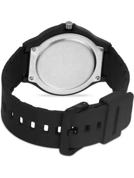 Casio MW-240-1E2VDF Black Resin Strap Watch for Men