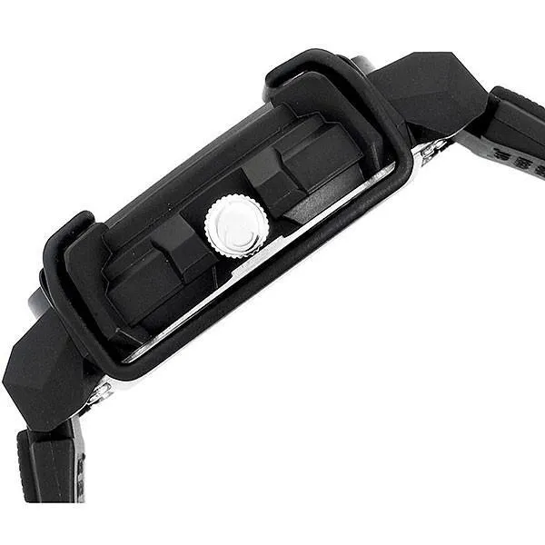 Casio Standard HDA-600B-1BVDF Black Resin Watch for Men and Women