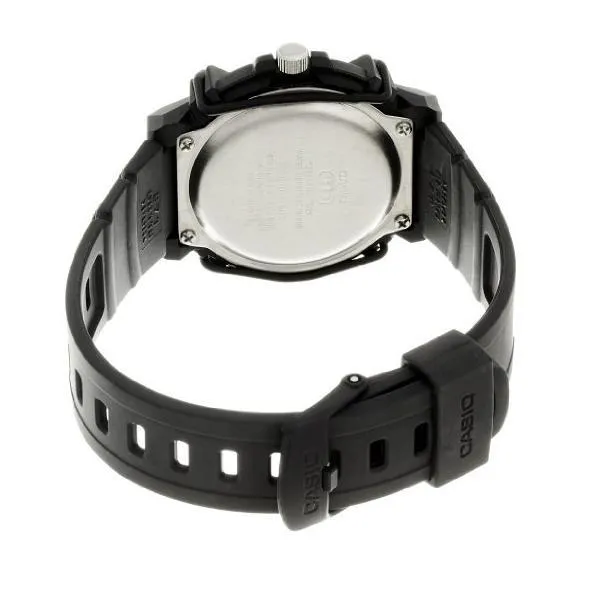 Casio Standard HDA-600B-1BVDF Black Resin Watch for Men and Women