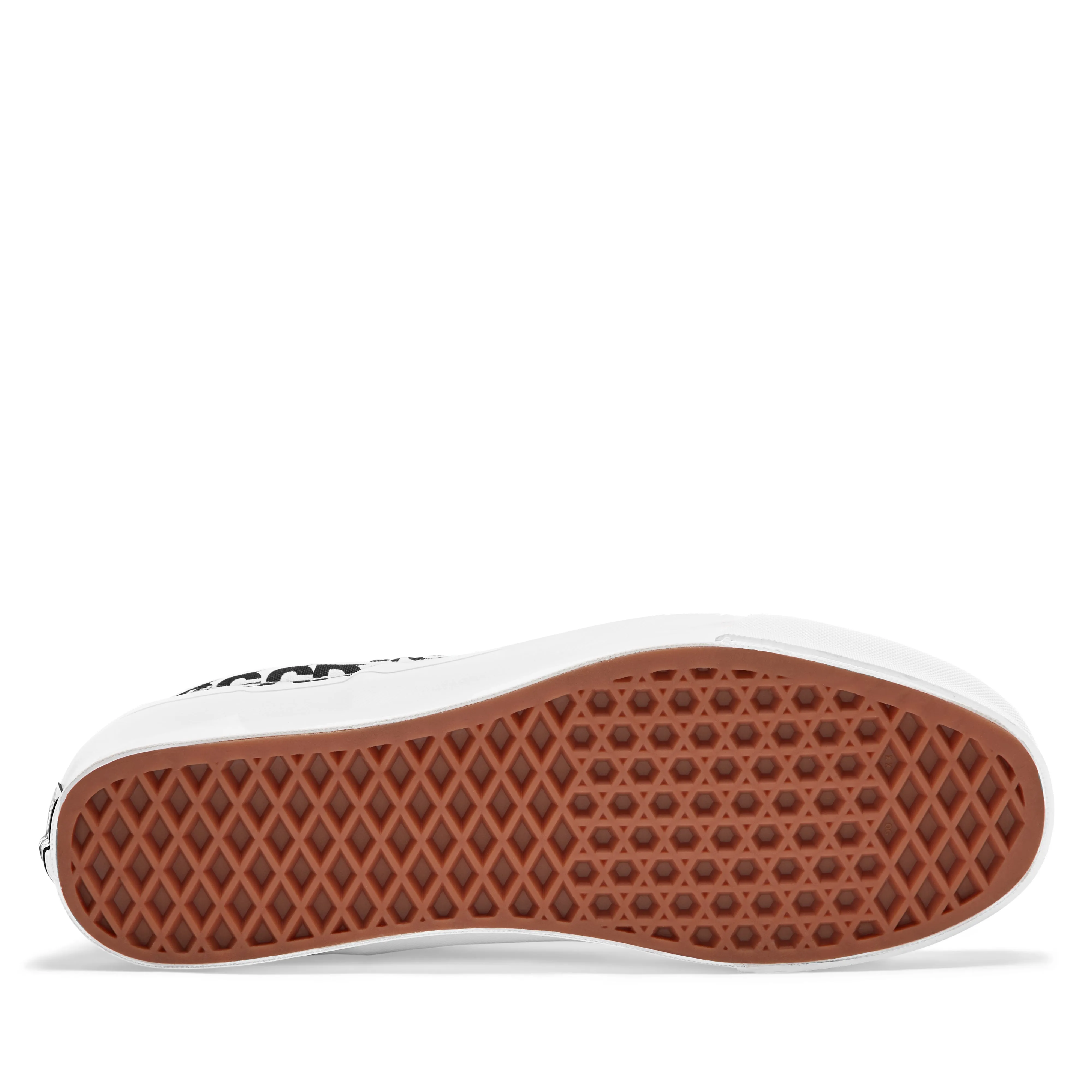 CDG - Vans Slip-On - (White)