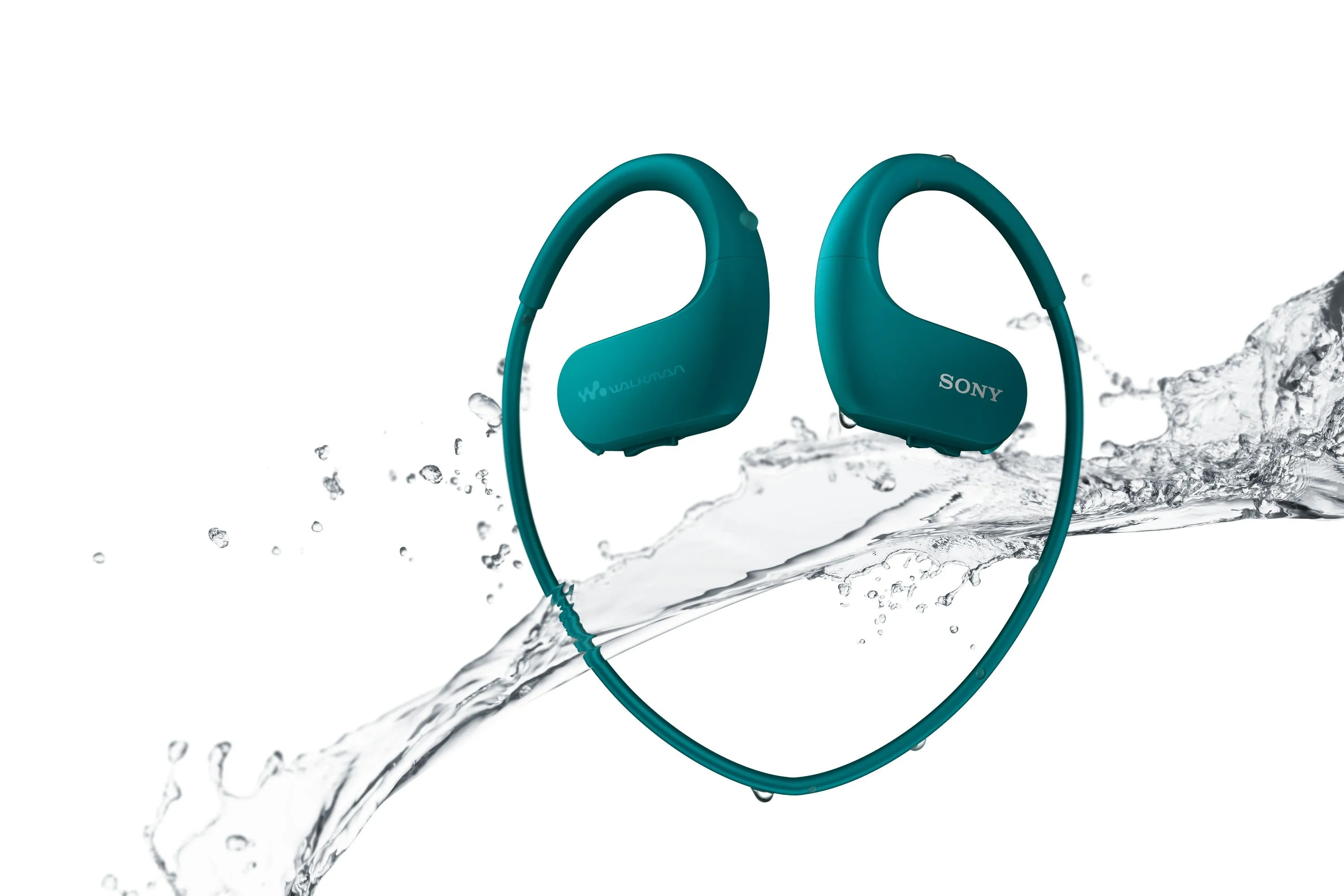 Certified Refurbished - Sony NW-WS413LM 4GB Waterproof Sports Wearable MP3 Player