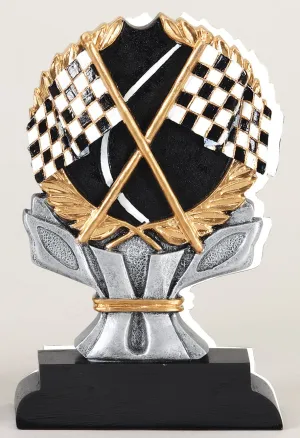 Checkered Flags Impact Series Resin (RIC869)