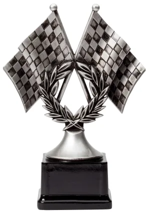 Checkered Flags Resin (RFA1078)