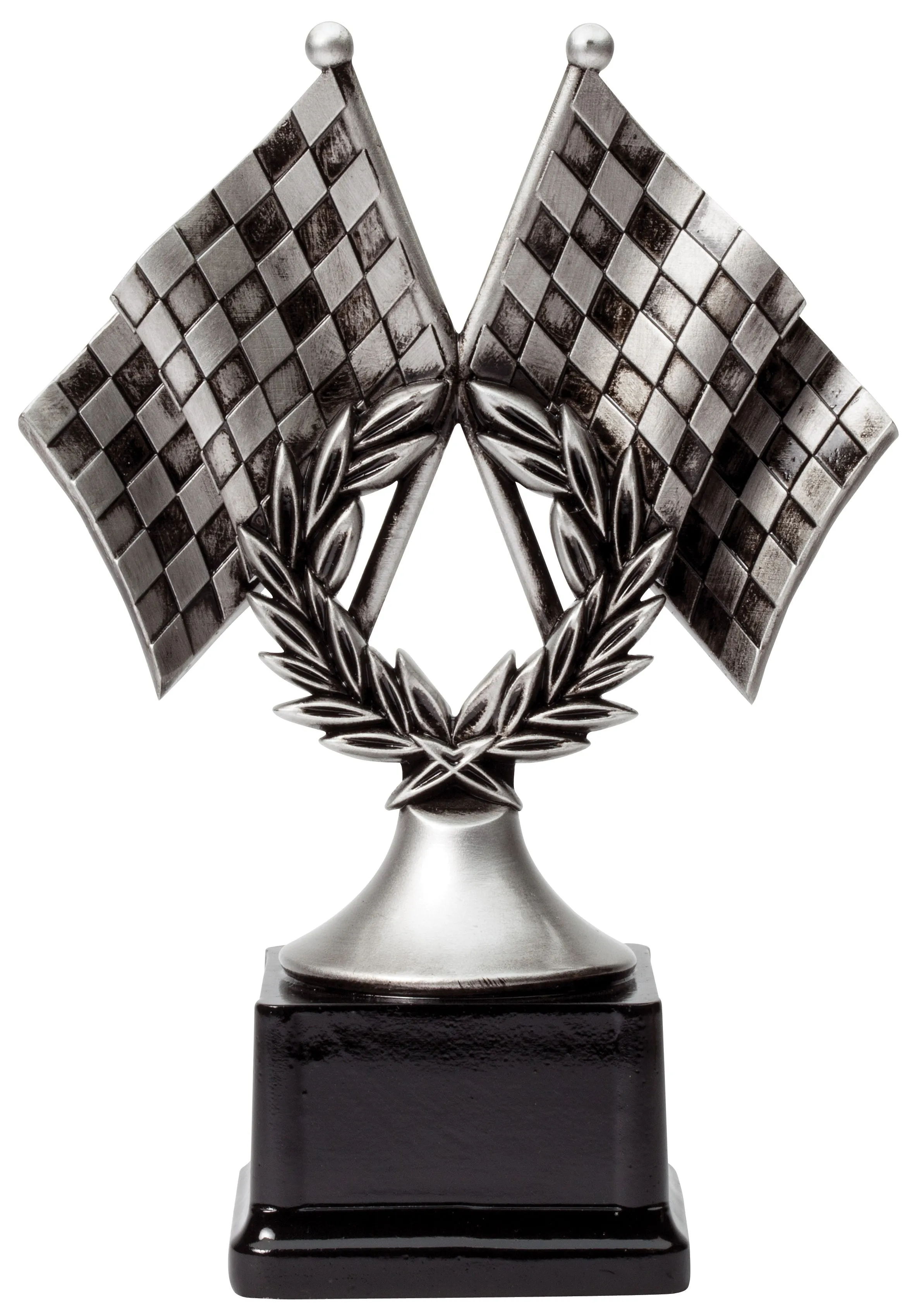 Checkered Flags Resin (RFA1078)