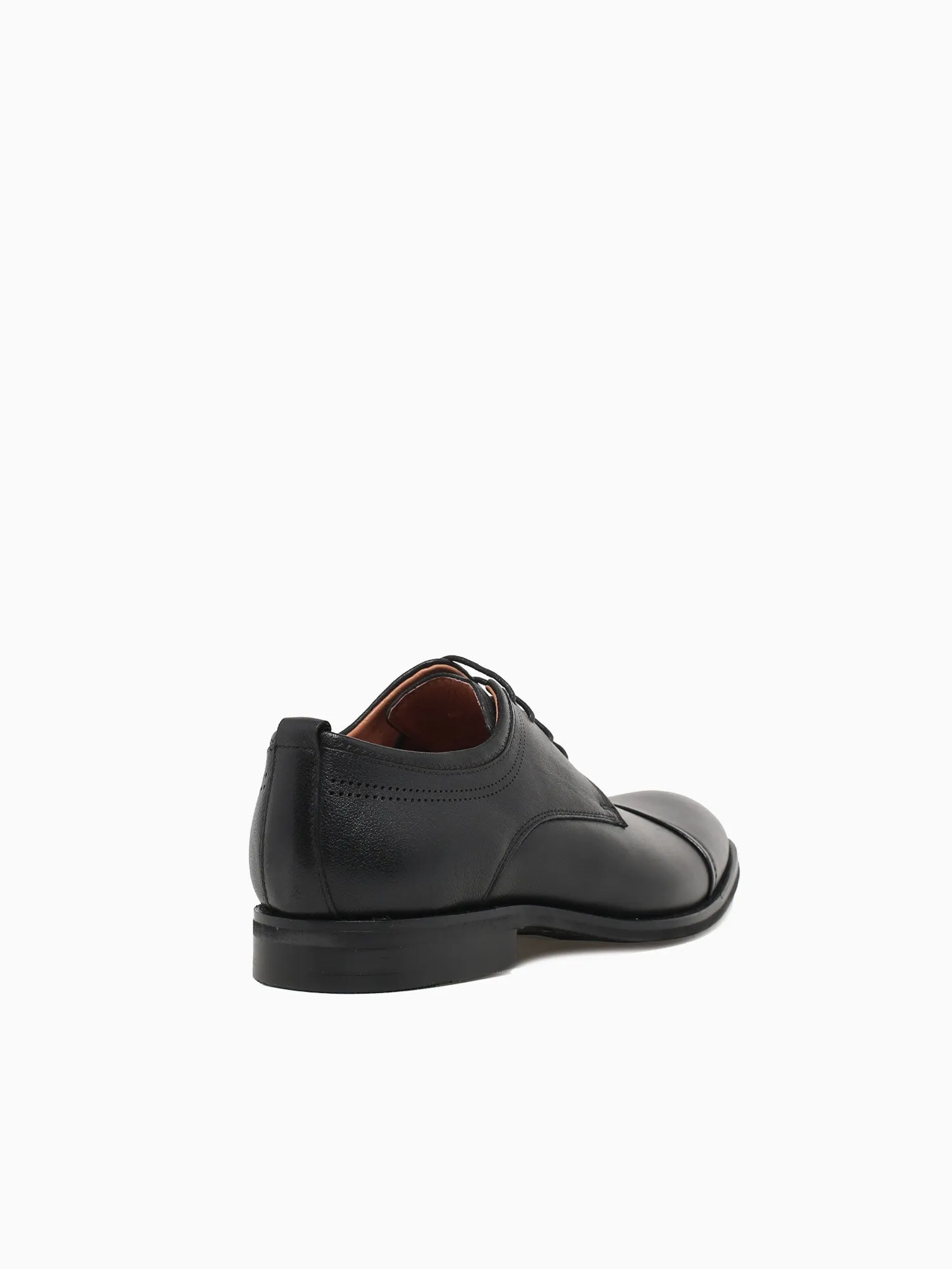 Cillian Black Soft Tumbled Leather