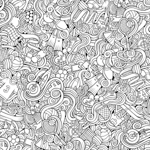 Color My Gym Locker Wall Mural