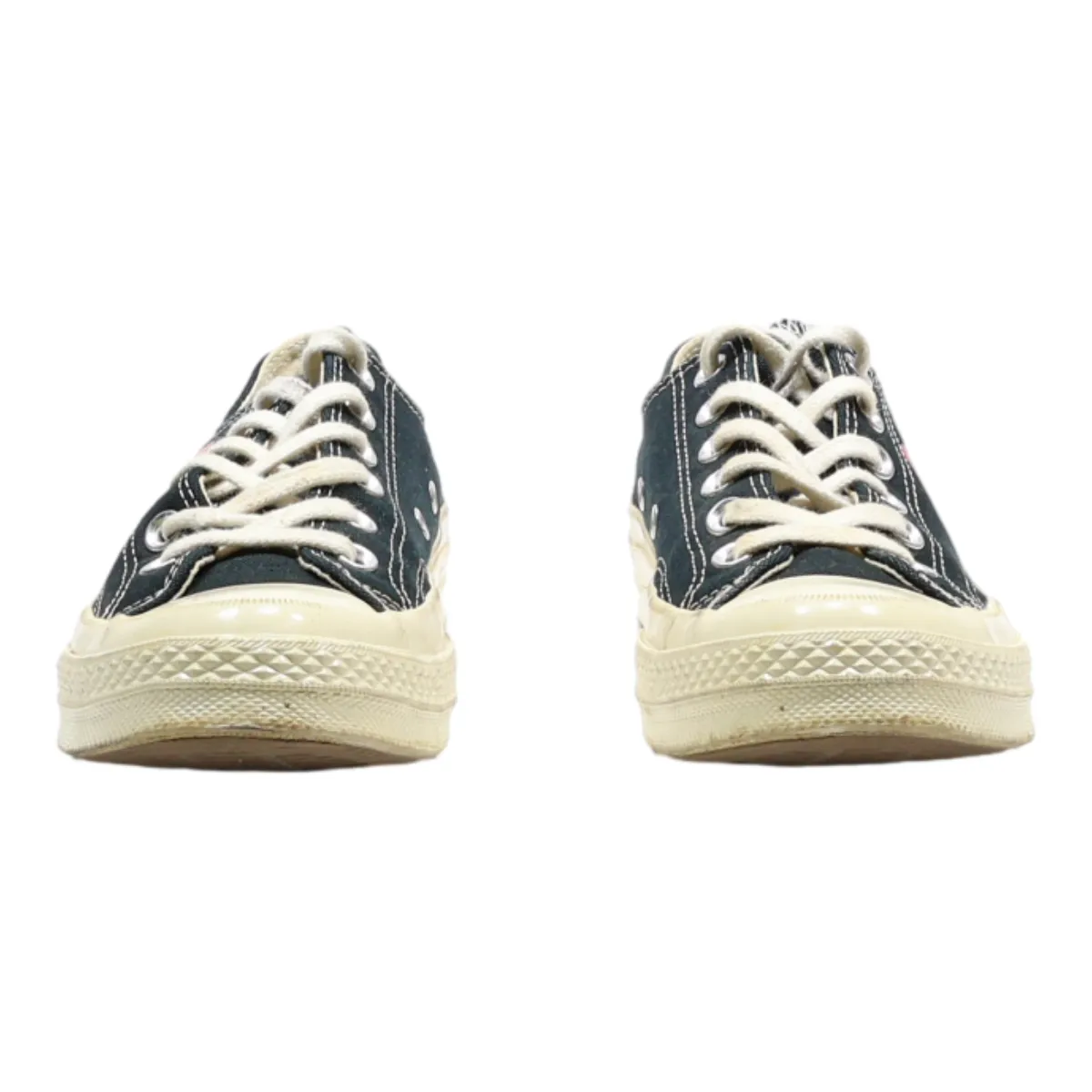 CONVERSE Chuck 70 2019 Comme Des Garcons Low Top Trainers Black Canvas Womens UK 5.5