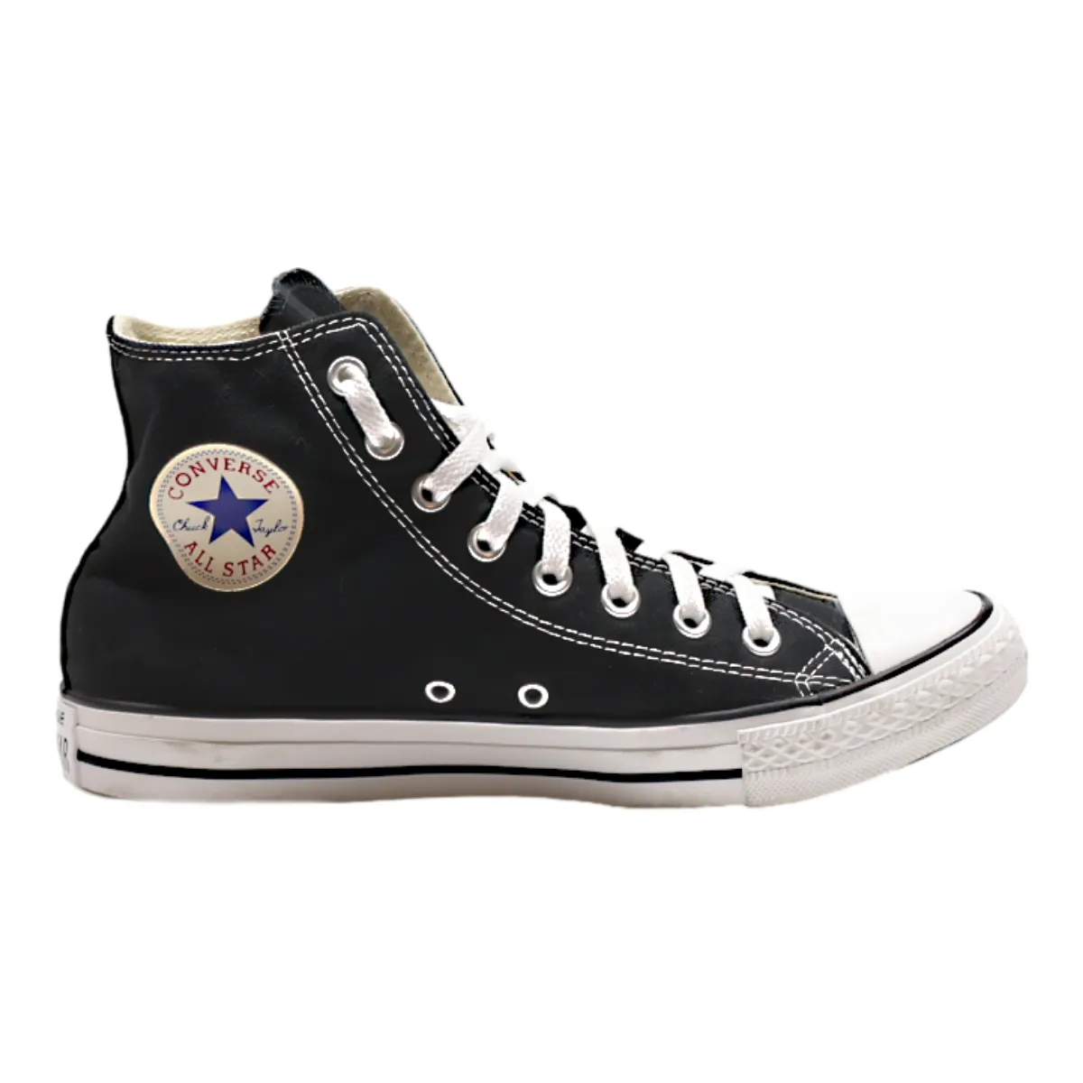 CONVERSE Chuck Taylor All Star 2011 High Top Trainers Black Canvas Mens UK 8.5