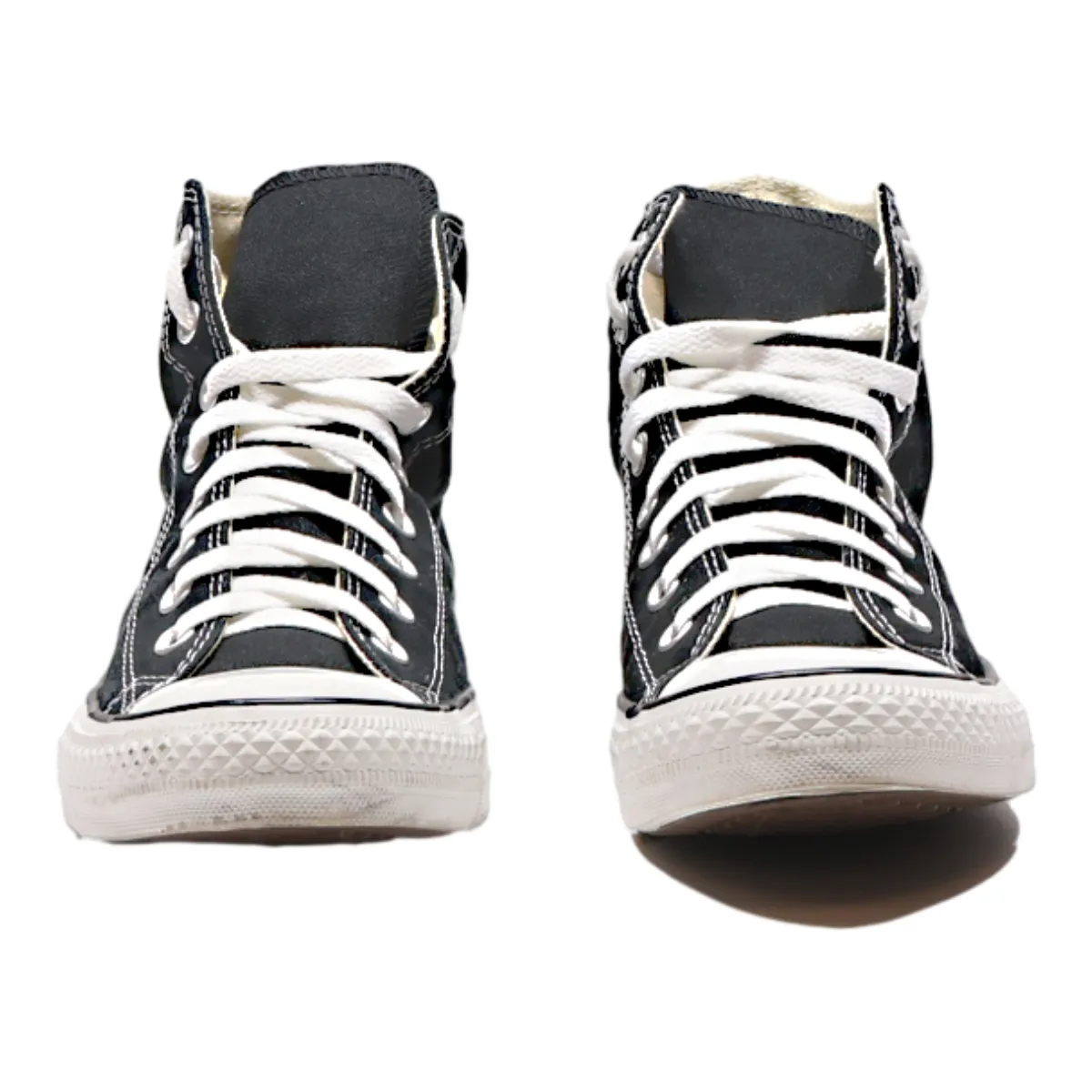 CONVERSE Chuck Taylor All Star 2011 High Top Trainers Black Canvas Mens UK 8.5