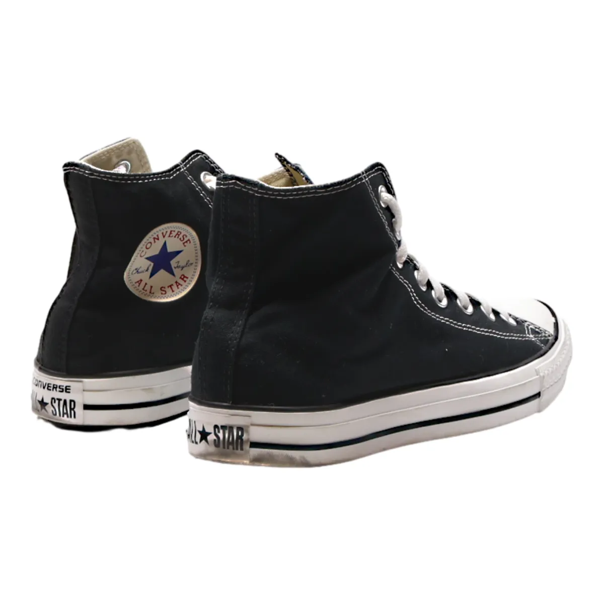 CONVERSE Chuck Taylor All Star 2011 High Top Trainers Black Canvas Mens UK 8.5