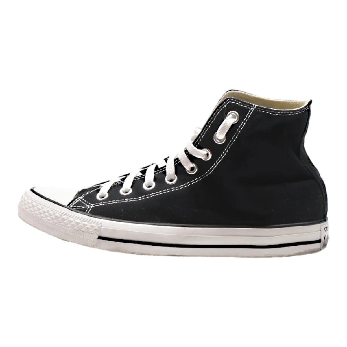 CONVERSE Chuck Taylor All Star 2011 High Top Trainers Black Canvas Mens UK 8.5