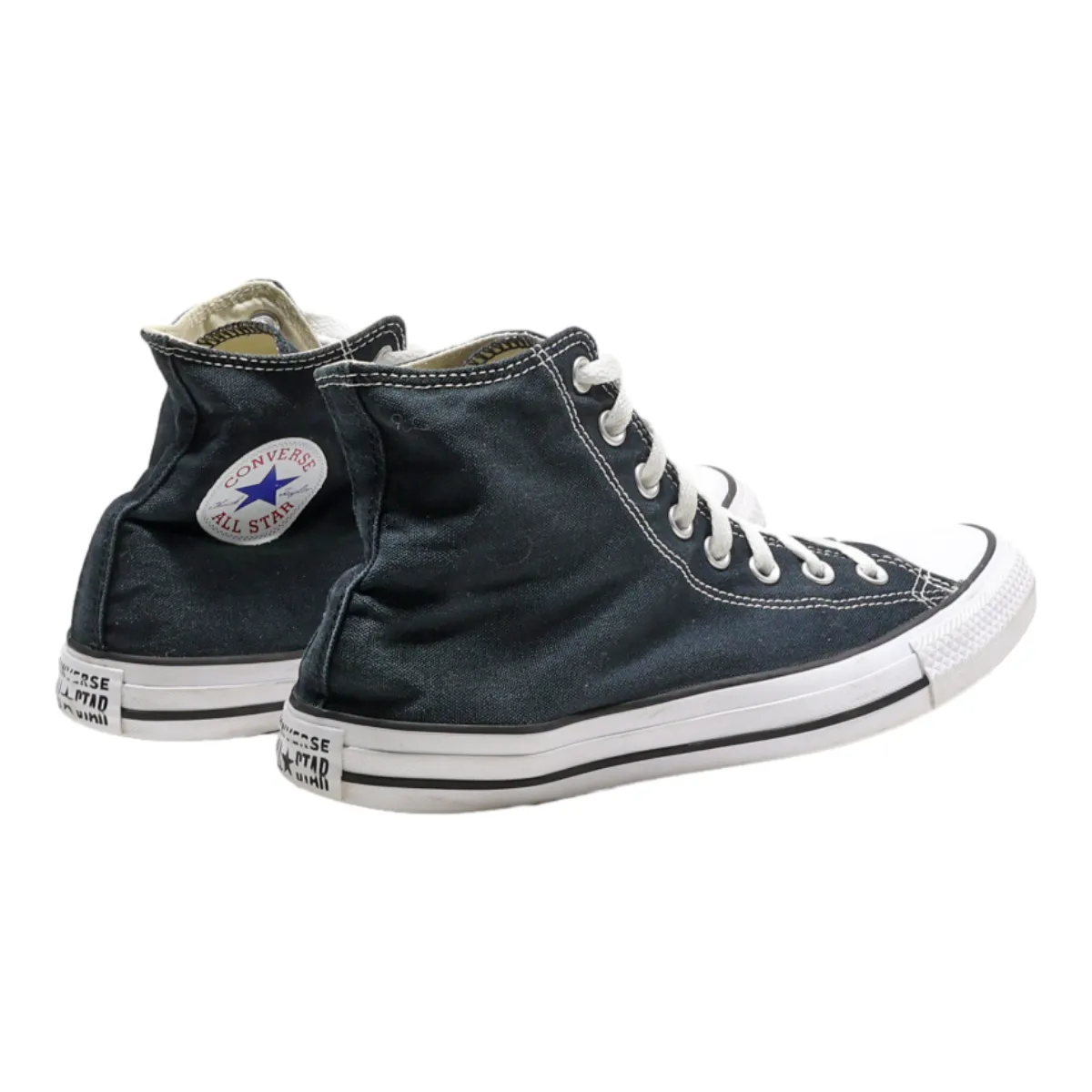CONVERSE Chuck Taylor All Star 2011 High Top Trainers Black Canvas Womens UK 9