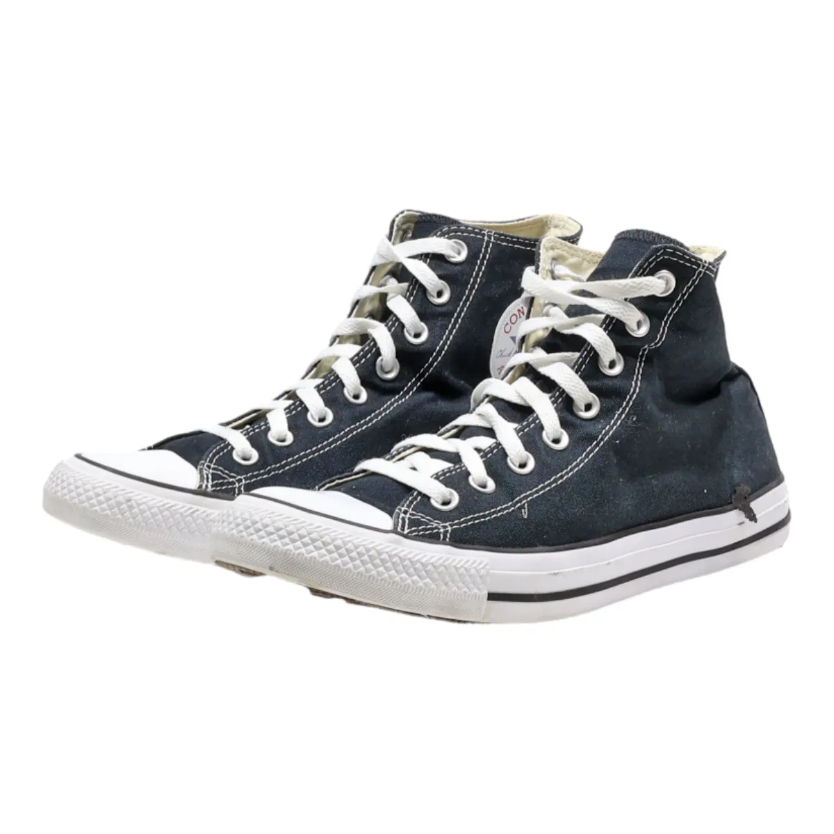 CONVERSE Chuck Taylor All Star 2011 High Top Trainers Black Canvas Womens UK 9
