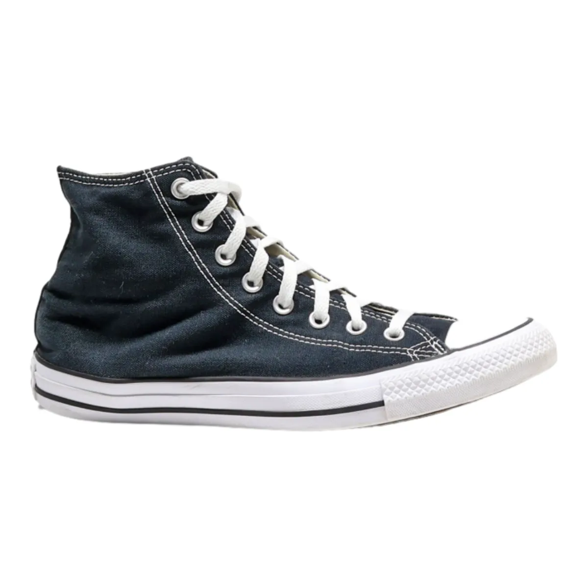 CONVERSE Chuck Taylor All Star 2011 High Top Trainers Black Canvas Womens UK 9