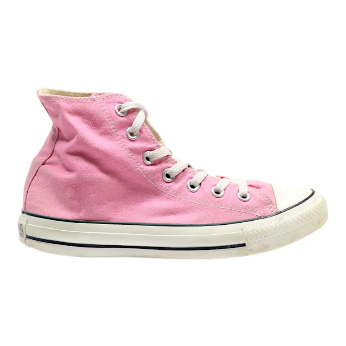 CONVERSE Chuck Taylor All Star 2019 High Top Trainers Pink Canvas Womens UK 6