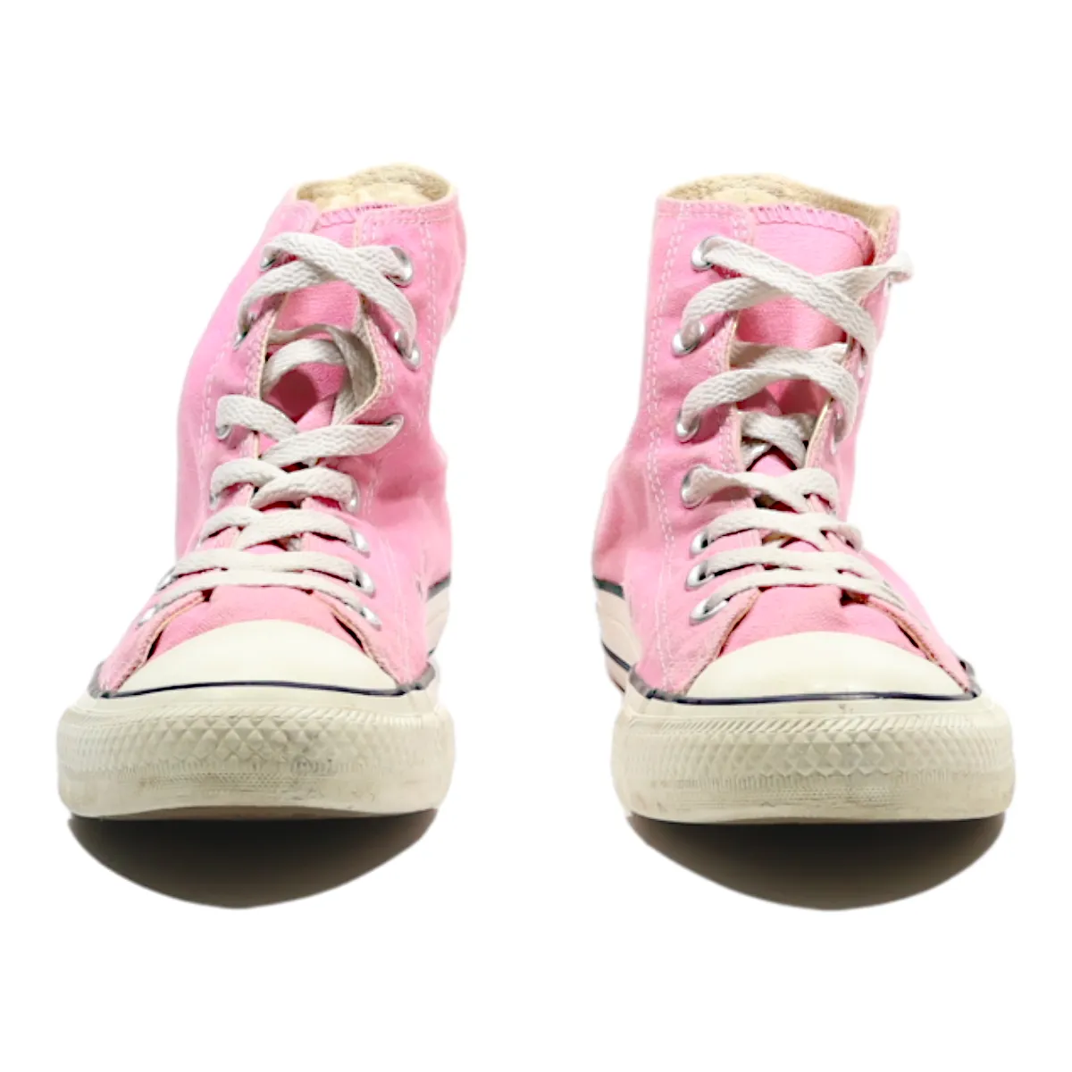 CONVERSE Chuck Taylor All Star 2019 High Top Trainers Pink Canvas Womens UK 6