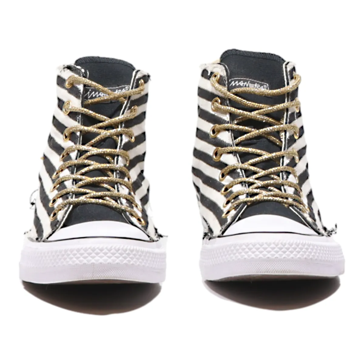 CONVERSE Chuck Taylor All Star High Top Trainers Black Canvas Womens UK 8.5