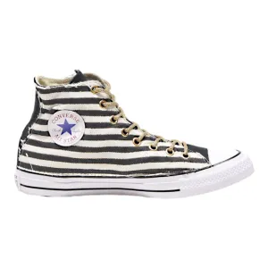 CONVERSE Chuck Taylor All Star High Top Trainers Black Canvas Womens UK 8.5