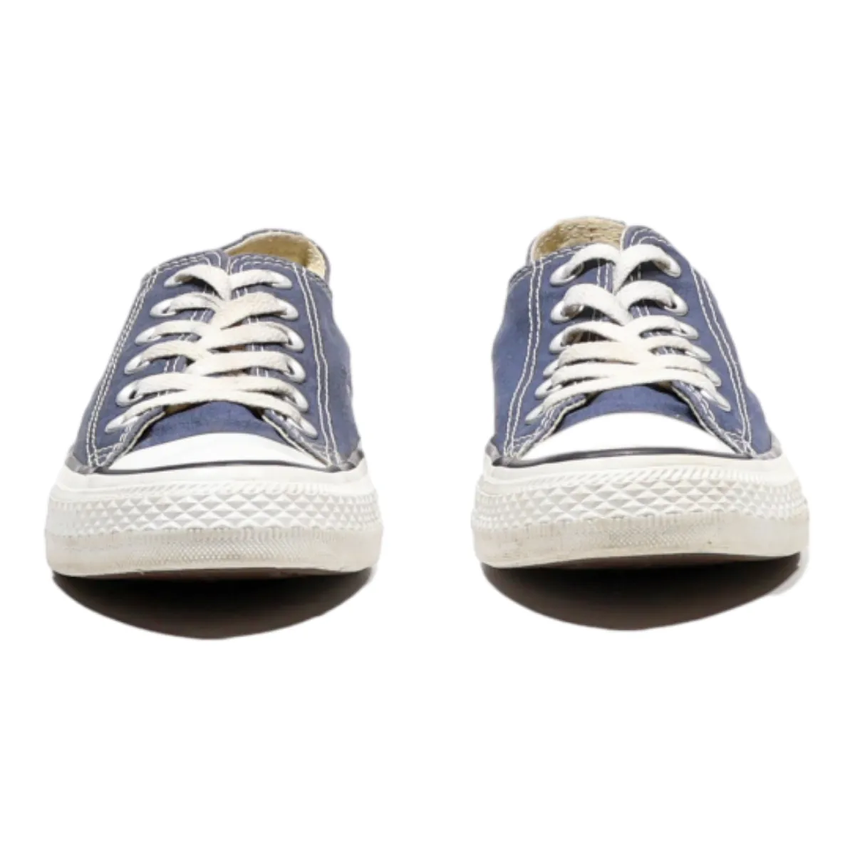 CONVERSE Chuck Taylor All Star Low Top Trainers Blue Canvas Womens UK 5.5