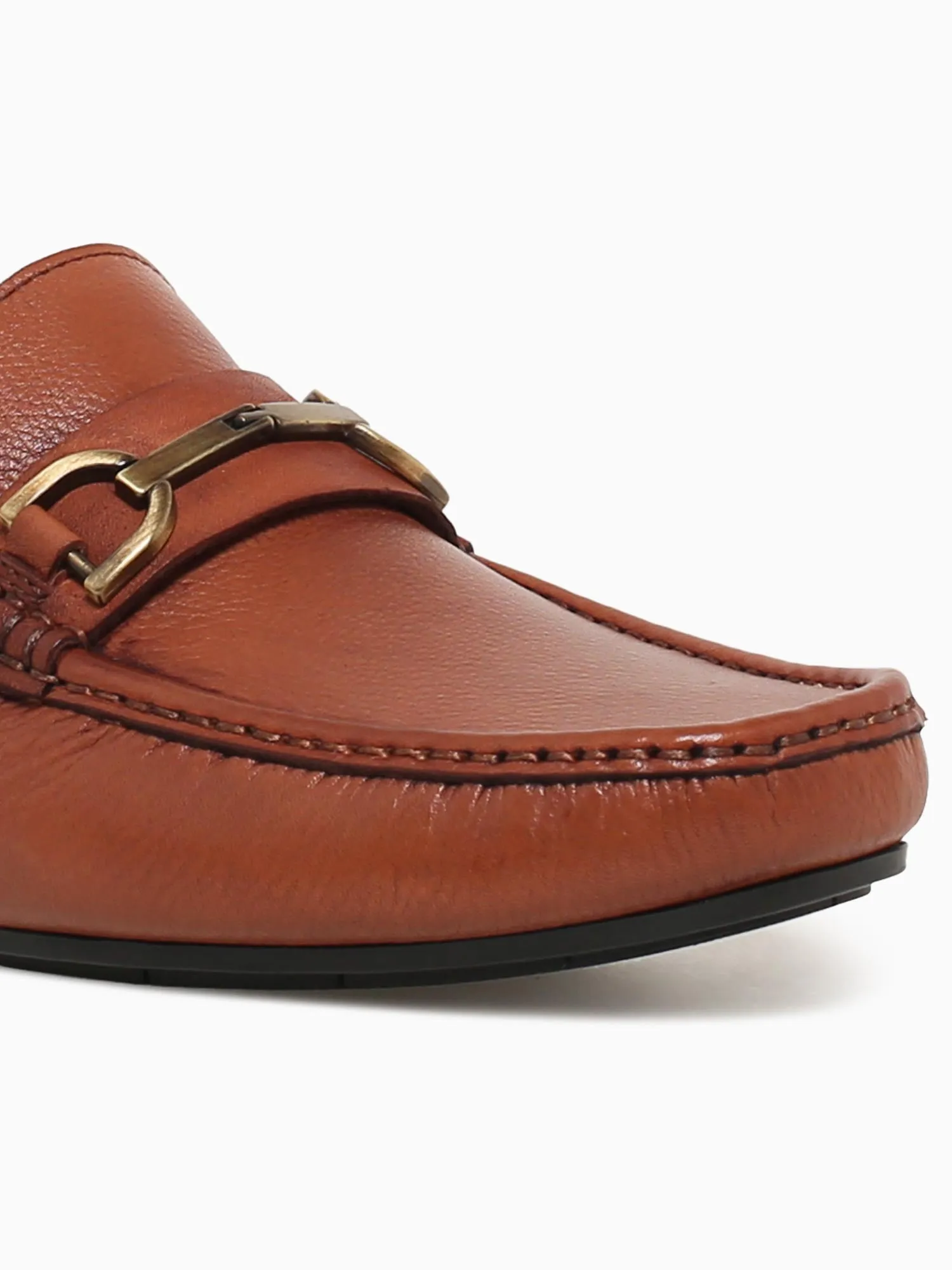 Cormac Tan Soft Tumbled Leather