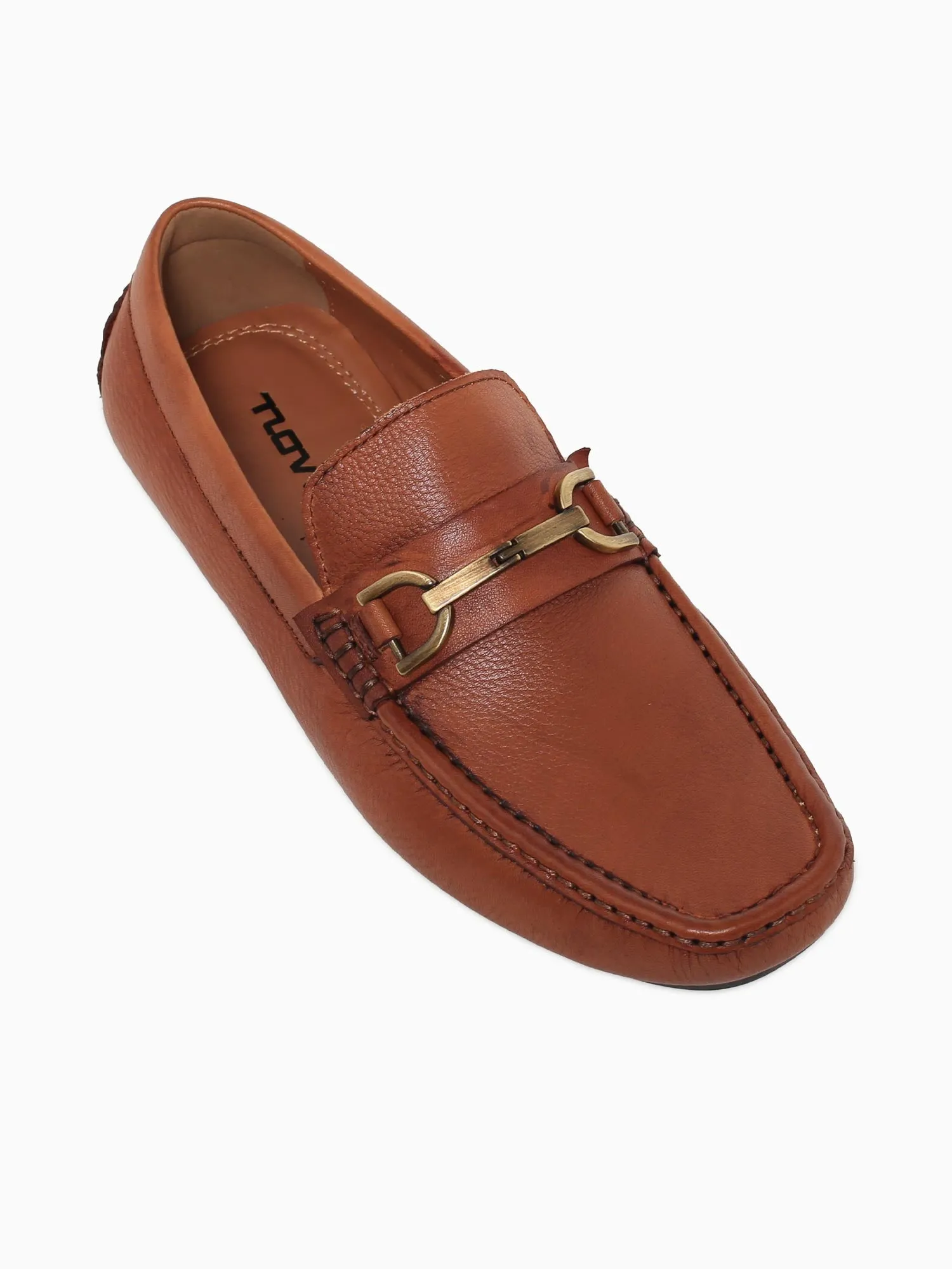 Cormac Tan Soft Tumbled Leather