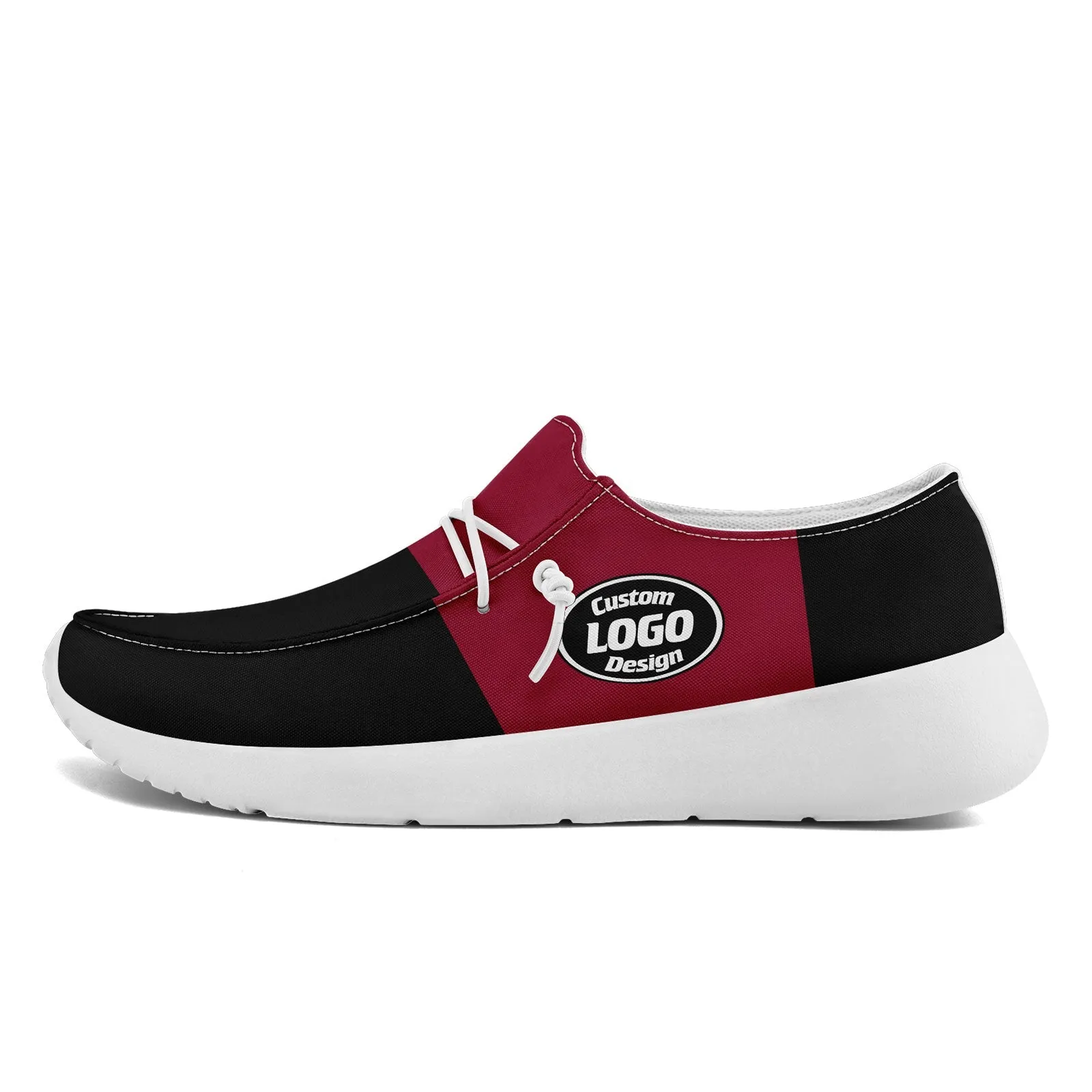 Custom Arizona Black Red Shoes Personalized Sneaker FN018-D020278-1 Custom Online