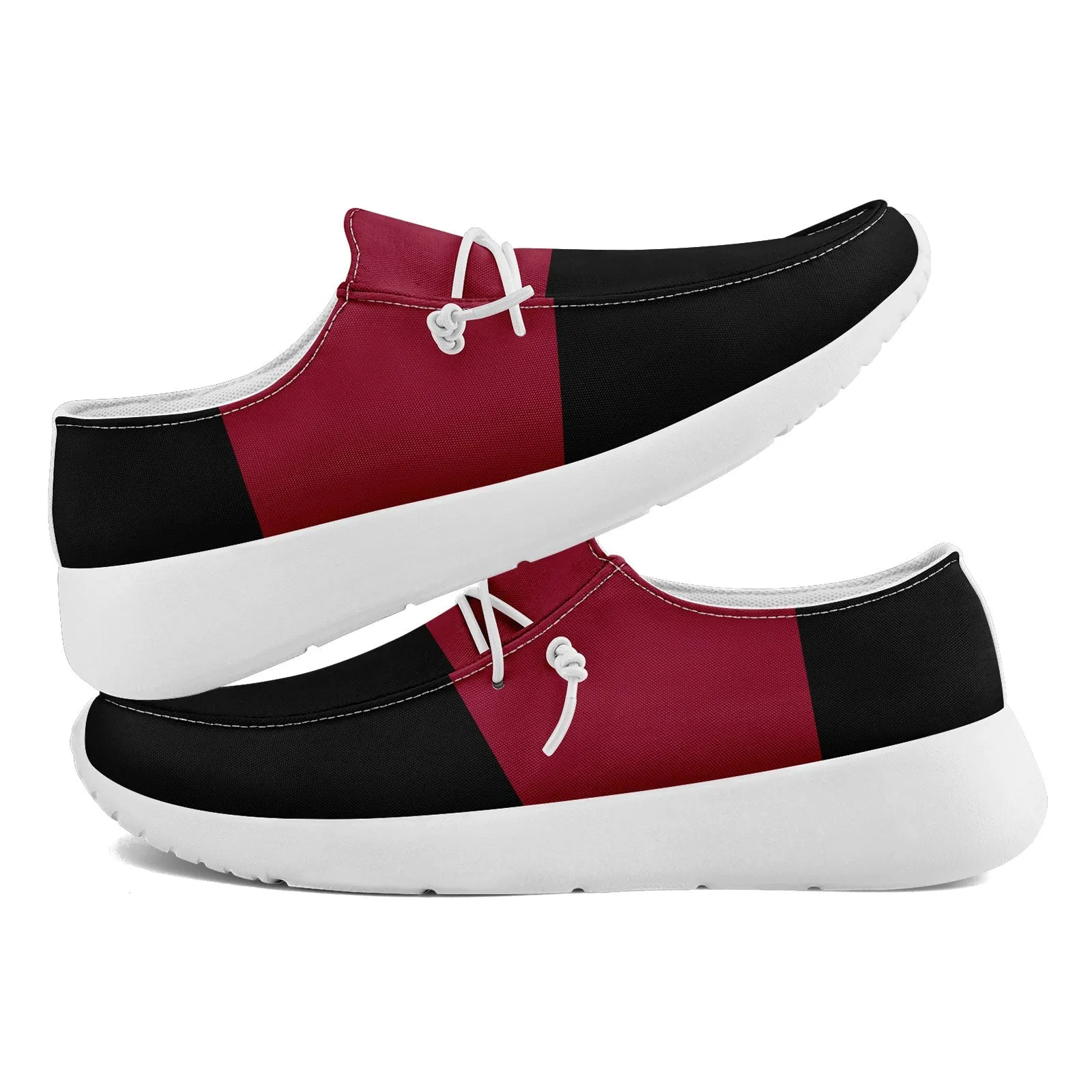Custom Arizona Black Red Shoes Personalized Sneaker FN018-D020278-1 Custom Online