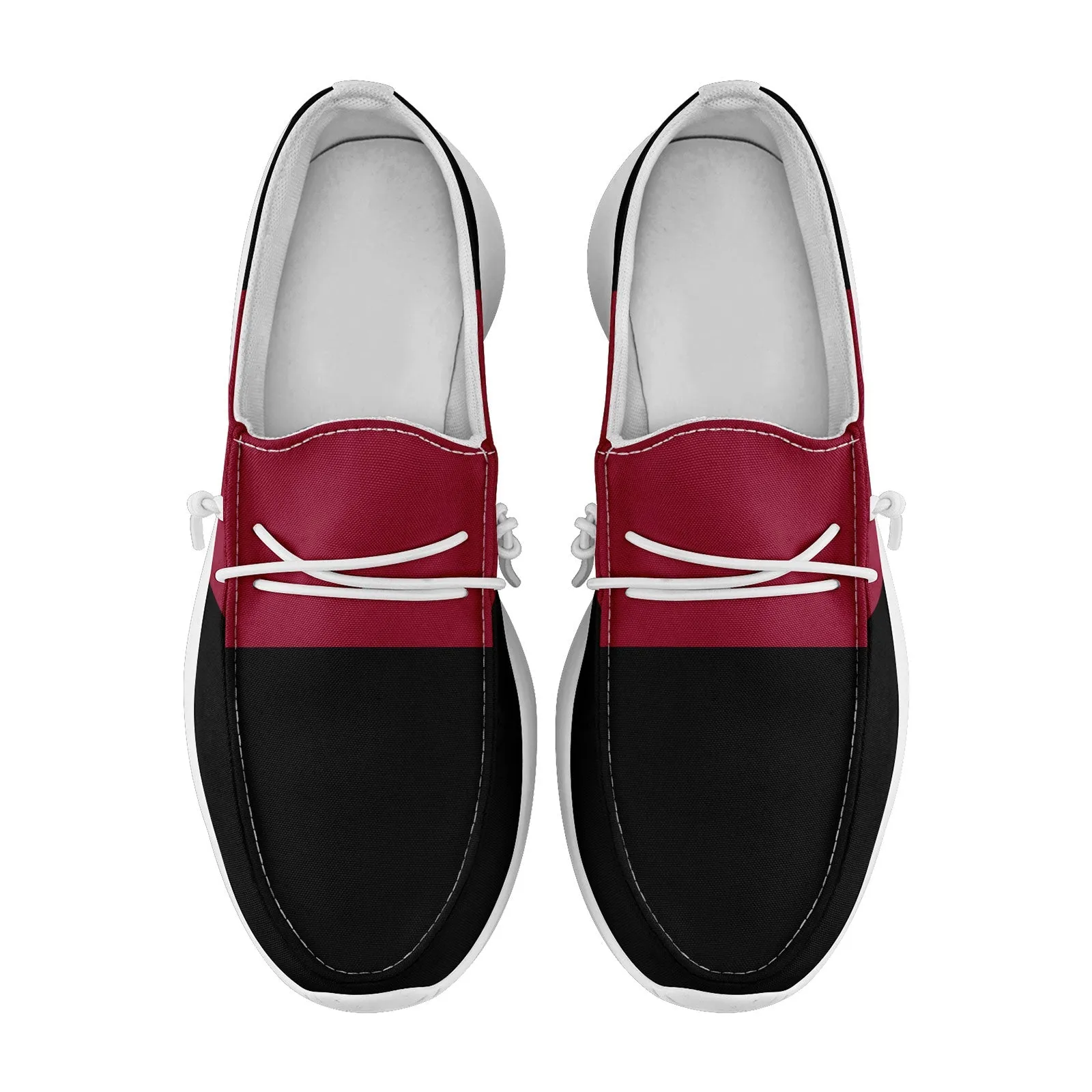 Custom Arizona Black Red Shoes Personalized Sneaker FN018-D020278-1 Custom Online