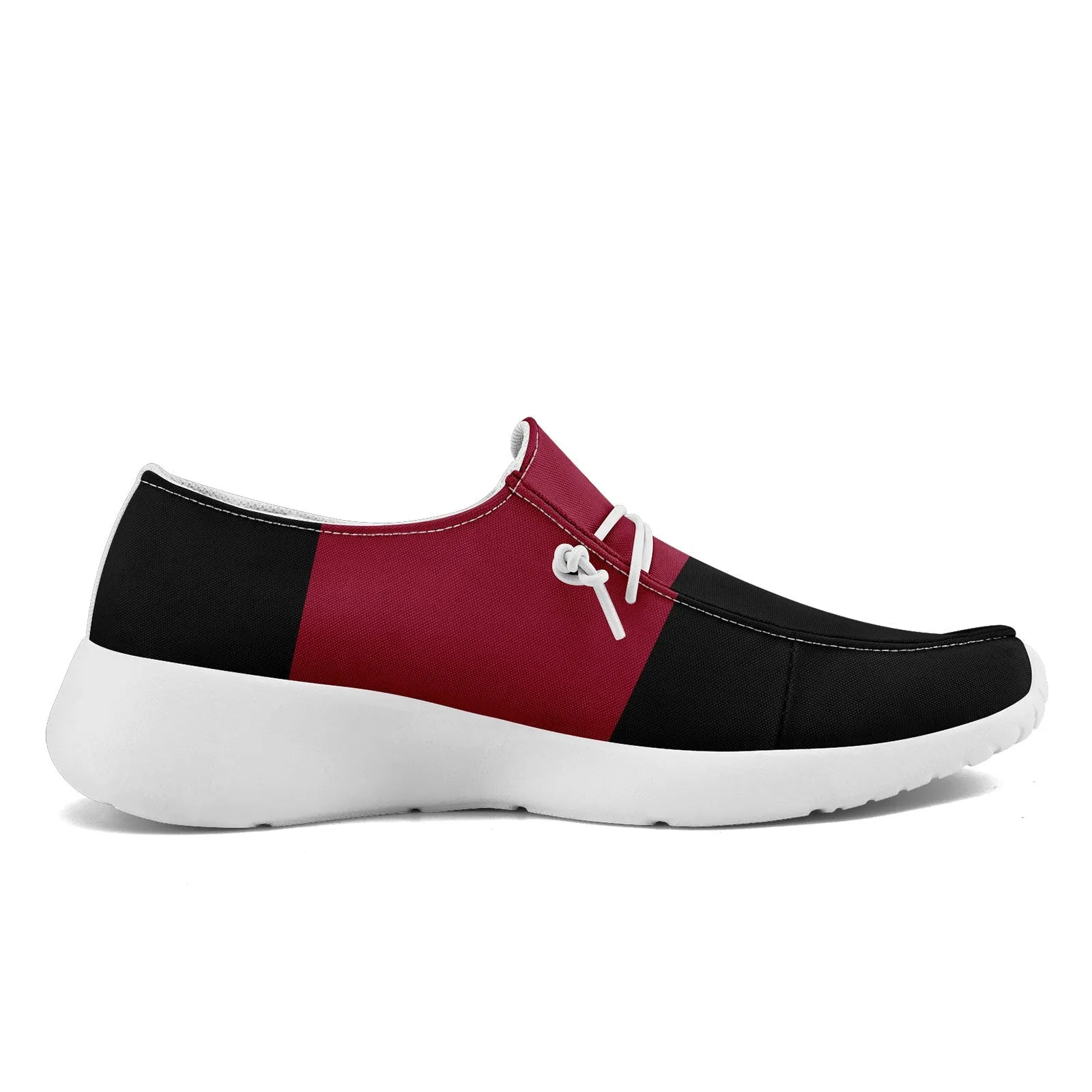 Custom Arizona Black Red Shoes Personalized Sneaker FN018-D020278-1 Custom Online