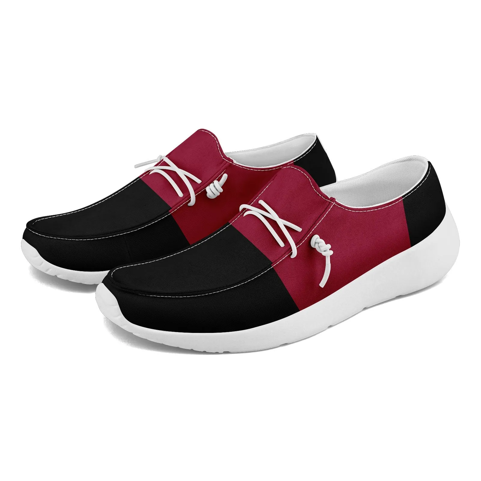 Custom Arizona Black Red Shoes Personalized Sneaker FN018-D020278-1 Custom Online
