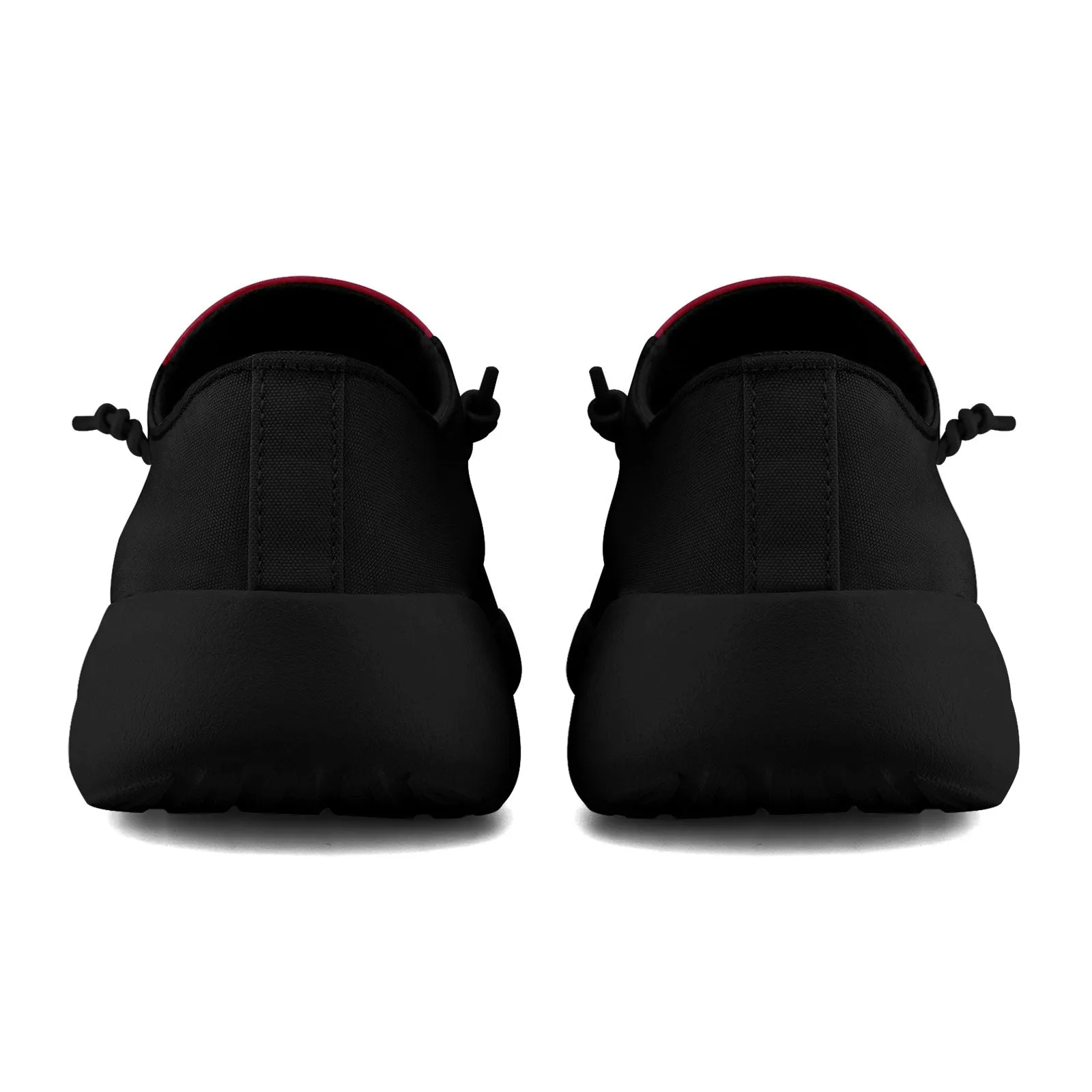 Custom Arizona Black Red Shoes Personalized Sneaker FN018-D020278-1 Custom Online