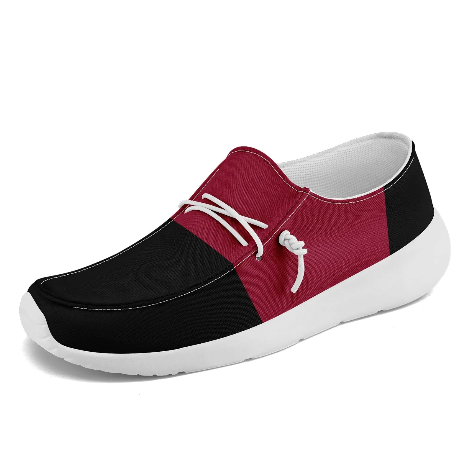 Custom Arizona Black Red Shoes Personalized Sneaker FN018-D020278-1 Custom Online