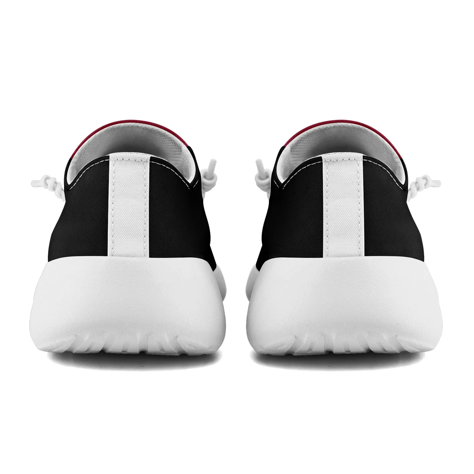 Custom Arizona Black Red Shoes Personalized Sneaker FN018-D020278-1 Custom Online