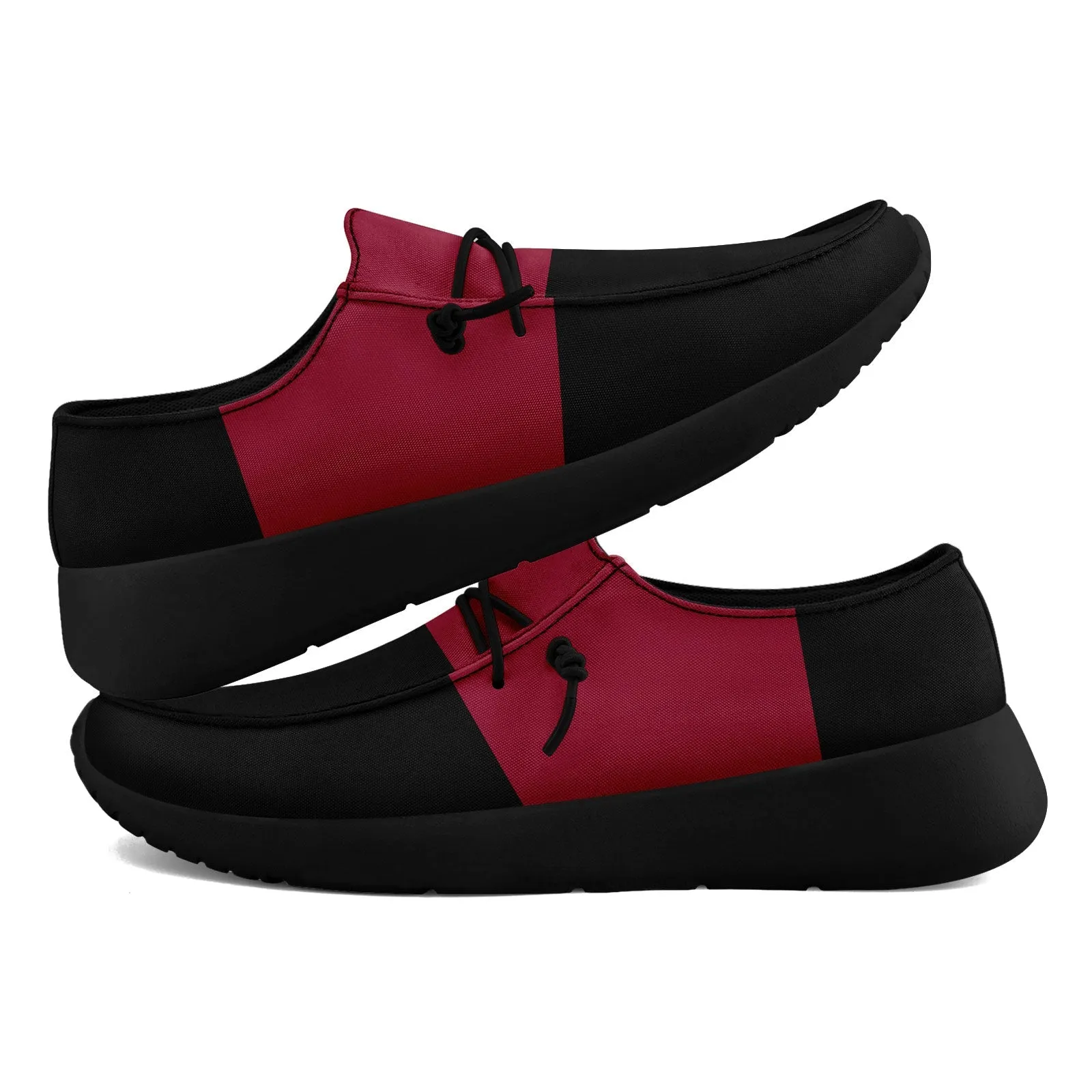 Custom Arizona Black Red Shoes Personalized Sneaker FN018-D020278-1 Custom Online