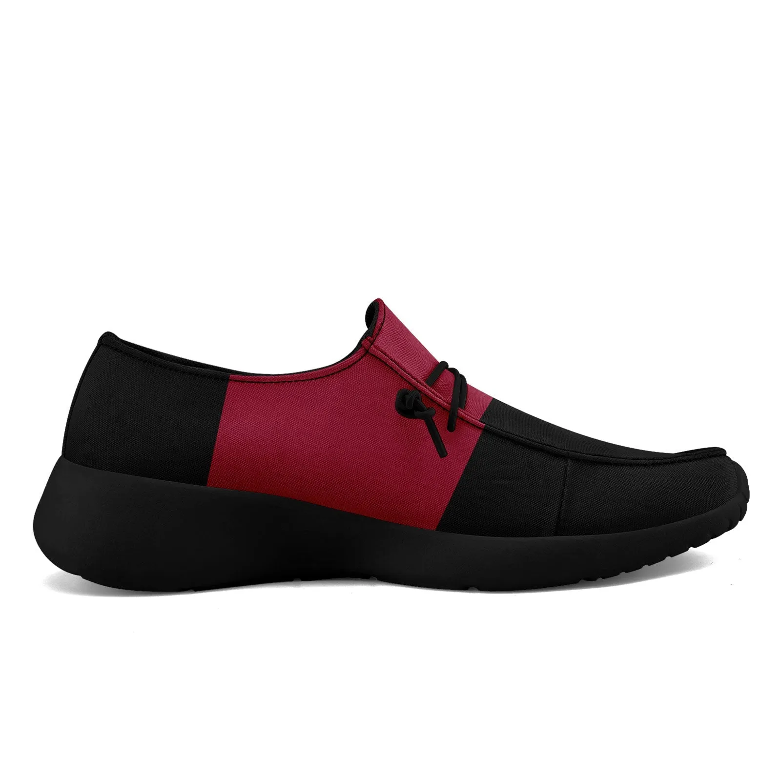 Custom Arizona Black Red Shoes Personalized Sneaker FN018-D020278-1 Custom Online