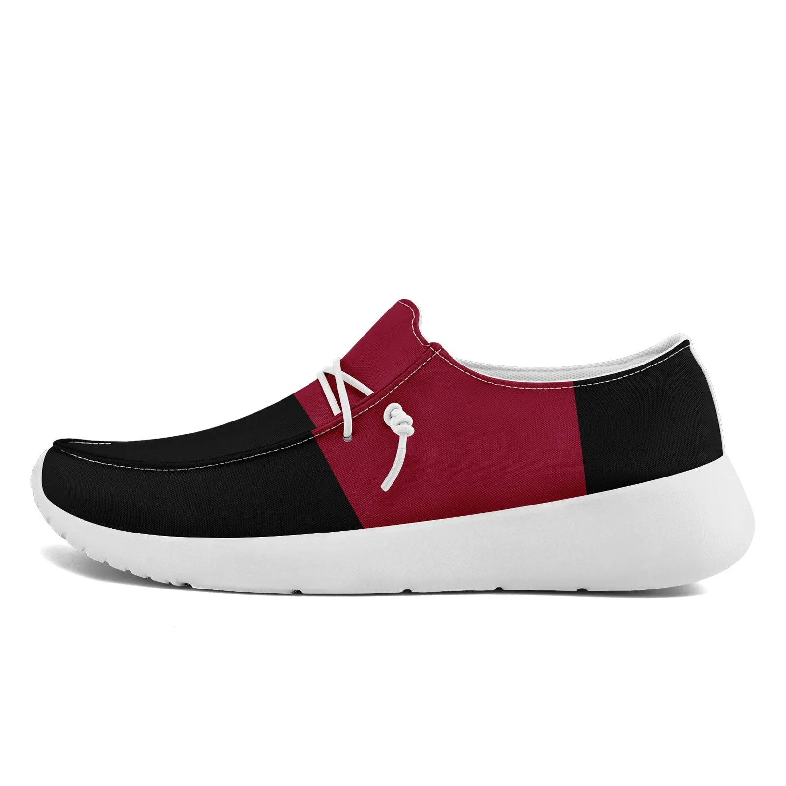 Custom Arizona Black Red Shoes Personalized Sneaker FN018-D020278-1 Custom Online