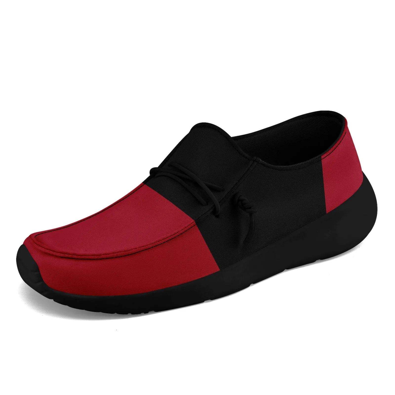 Custom Atlanta Red Black Shoes Personalized Sneaker FN018-D020278-3 Custom Online