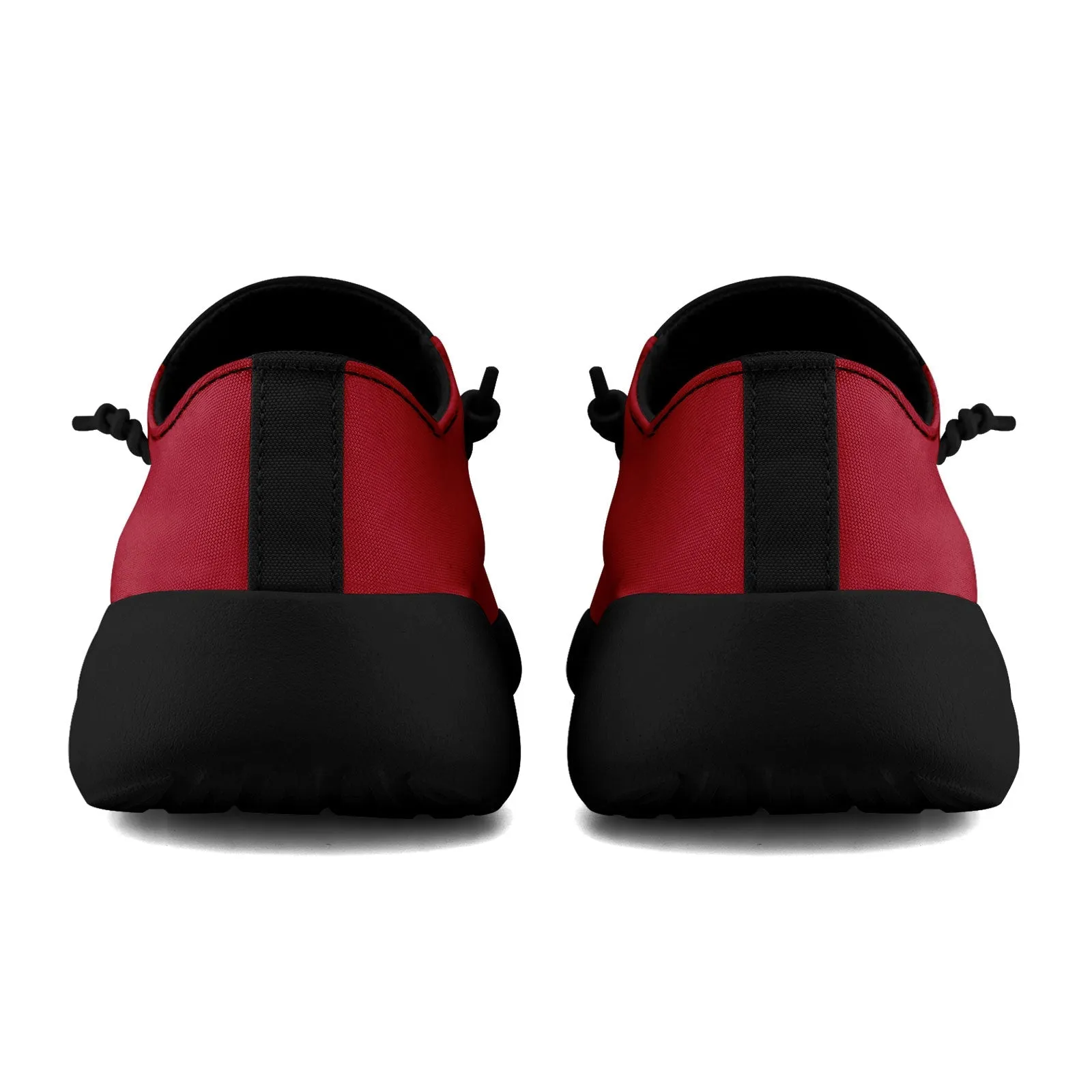Custom Atlanta Red Black Shoes Personalized Sneaker FN018-D020278-3 Custom Online