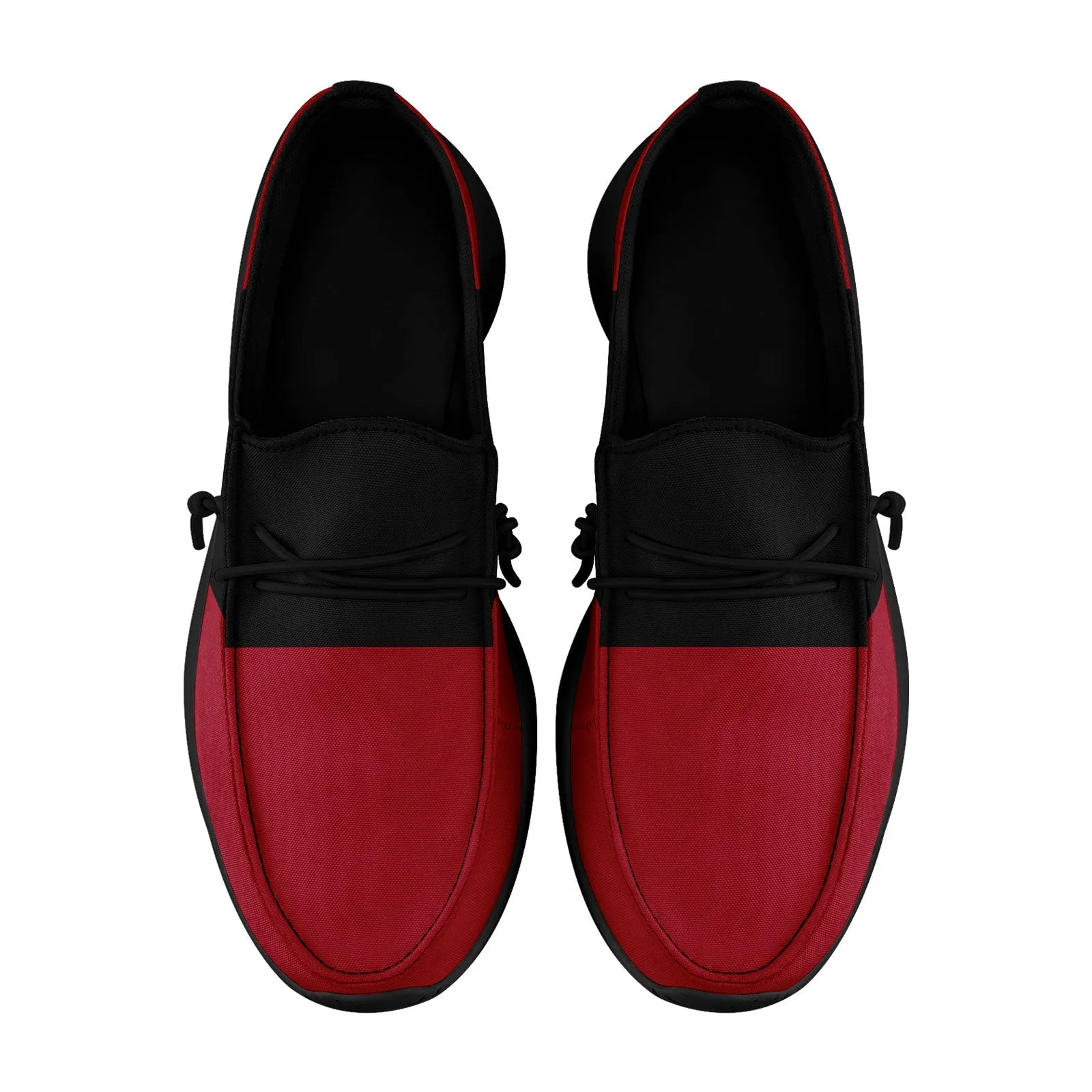 Custom Atlanta Red Black Shoes Personalized Sneaker FN018-D020278-3 Custom Online