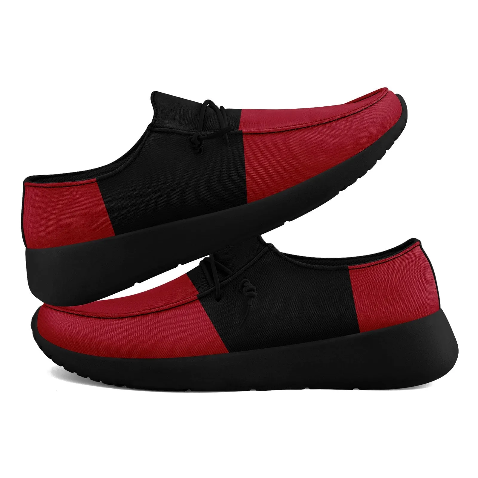Custom Atlanta Red Black Shoes Personalized Sneaker FN018-D020278-3 Custom Online