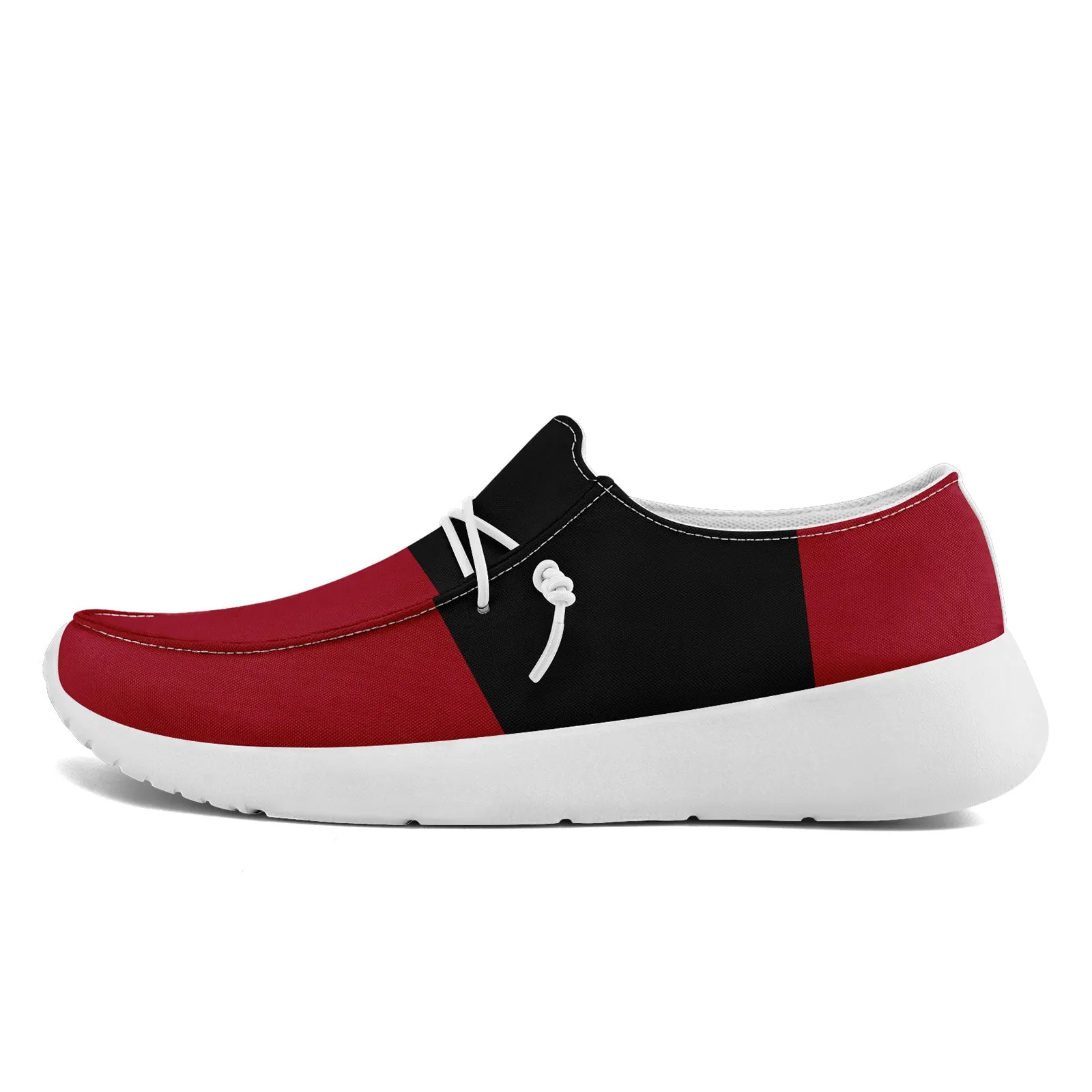 Custom Atlanta Red Black Shoes Personalized Sneaker FN018-D020278-3 Custom Online