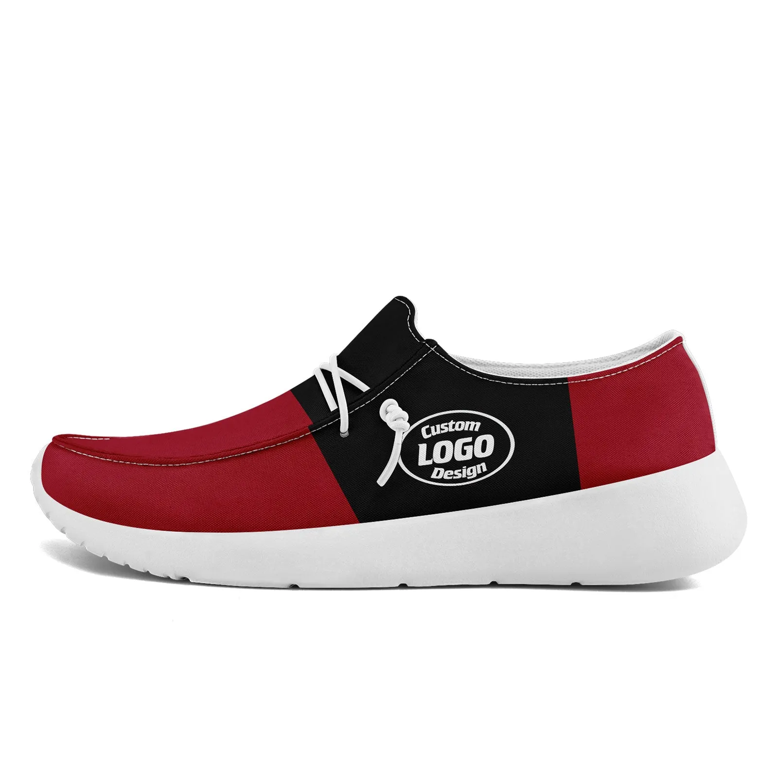 Custom Atlanta Red Black Shoes Personalized Sneaker FN018-D020278-3 Custom Online
