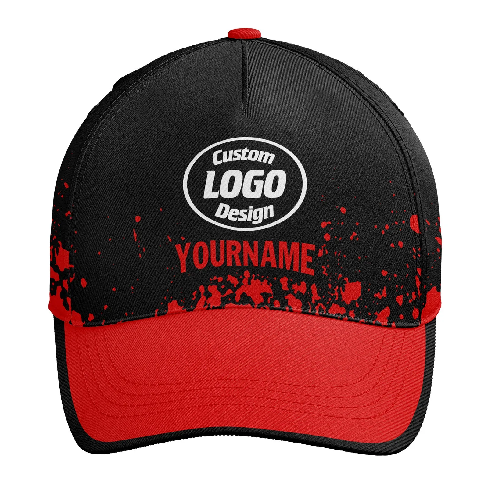 Custom Black Red Jersey MaxSoul Shoes and Hat Combo Offer Personalized Combo ZH-D020234-2