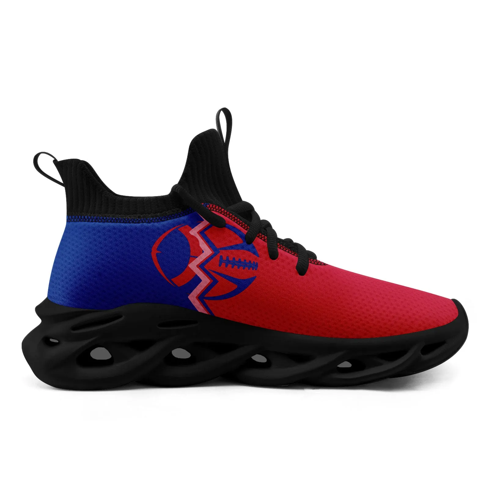 Custom Blue Red New York Maxsoul Shoes Personalized Sneaker FN030A-D028017-18