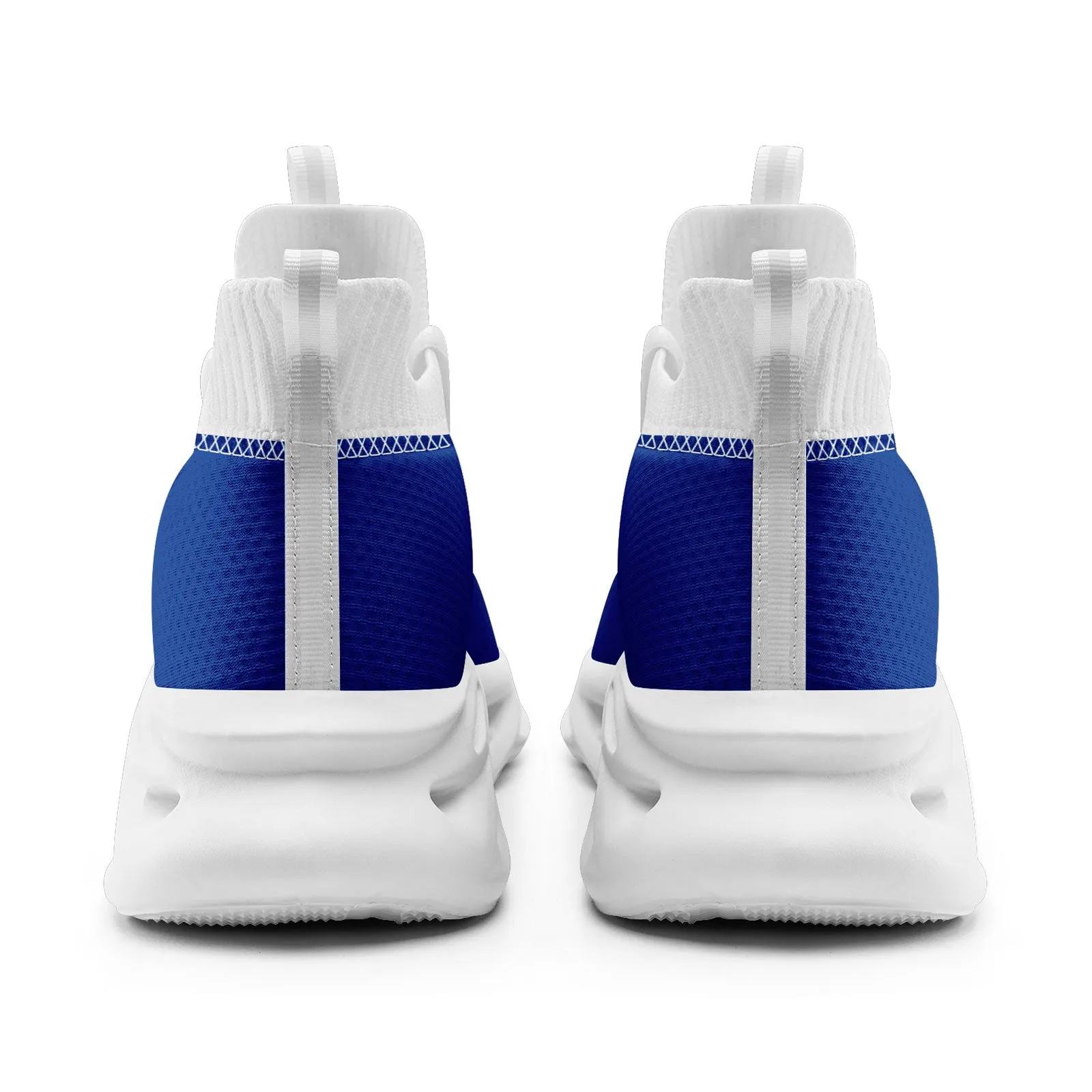 Custom Blue Red New York Maxsoul Shoes Personalized Sneaker FN030A-D028017-18