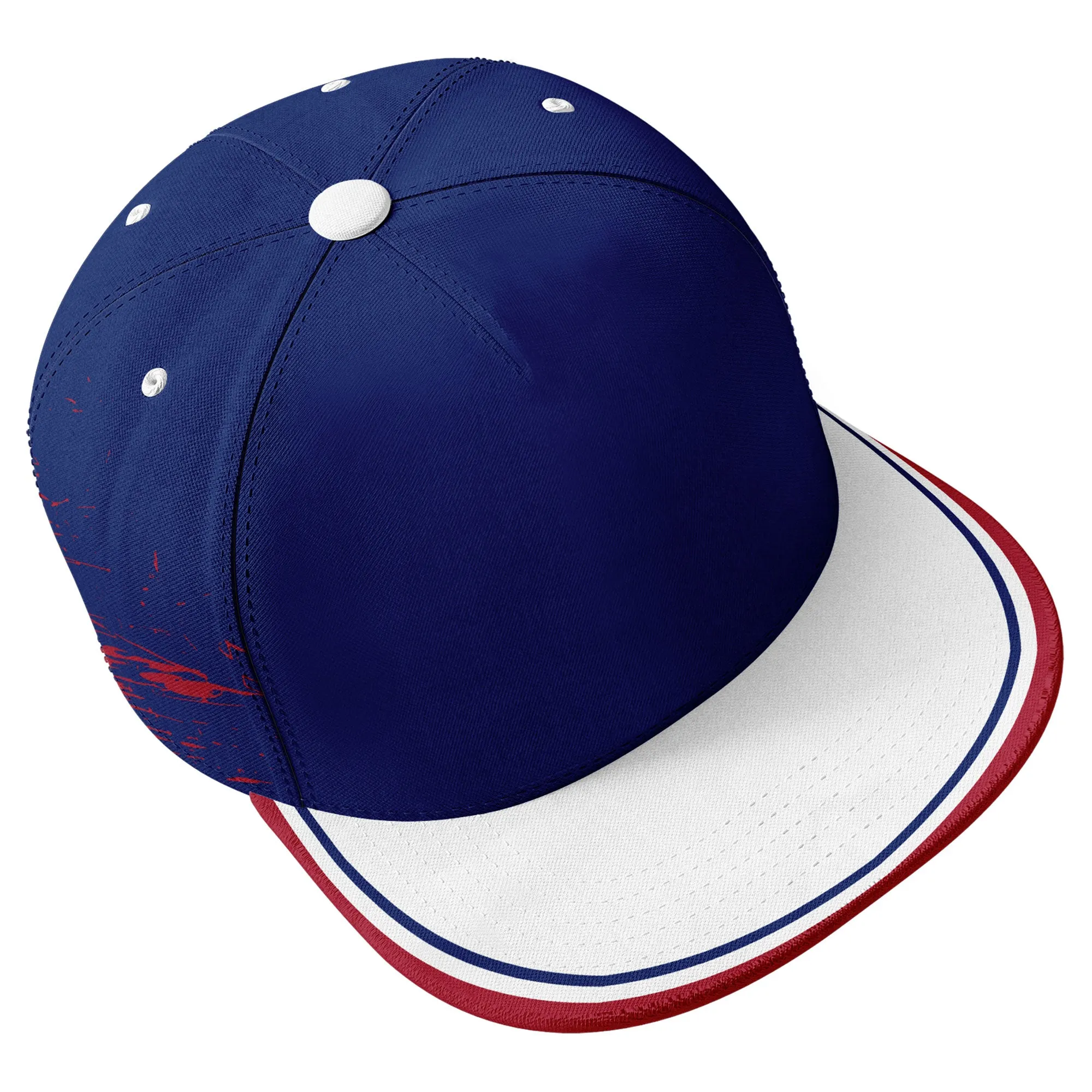 Custom Blue Red White New York MaxSoul Shoes and Hat Combo Offer Personalized Combo ZH-D020264-21