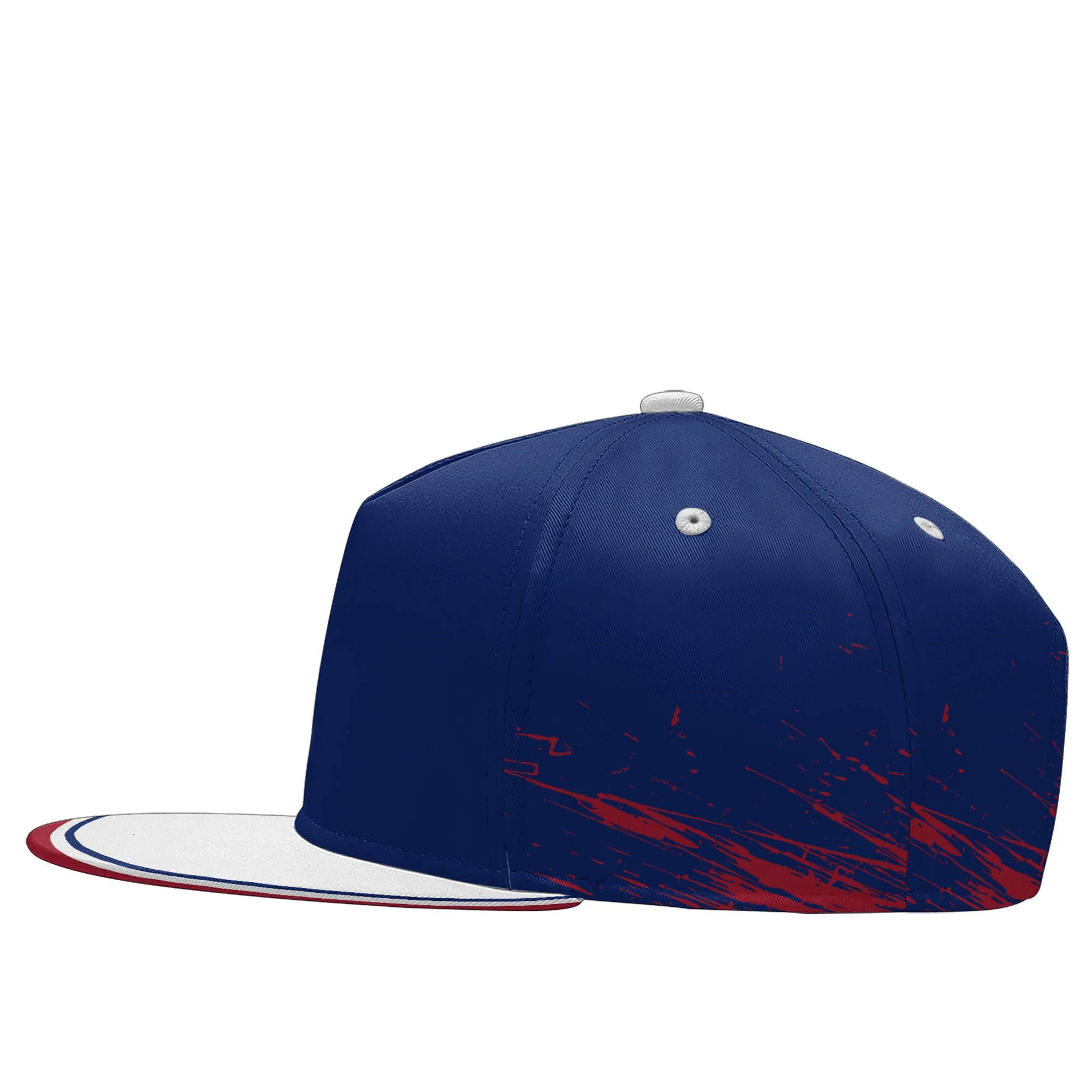 Custom Blue Red White New York MaxSoul Shoes and Hat Combo Offer Personalized Combo ZH-D020264-21